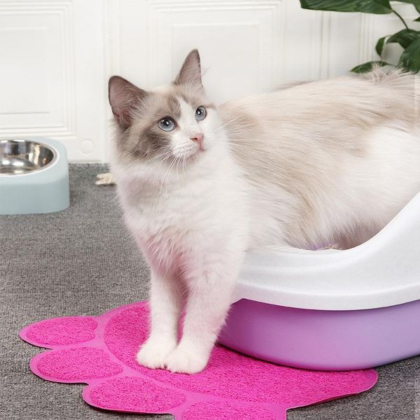 cat mat, pet meal foot cleaning door multi-functional litter pad beds & furniture