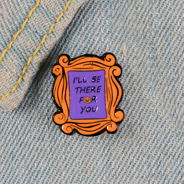 cartoon p frame brooch for girls i will be there fore you fashion personality letter badge paint enamel pin denim shirt bag accessories kids, Gray
cartoon p frame brooch for girls i will be there fore you fashion personality letter badge paint enamel pin denim shirt bag accessories kids, Gray
