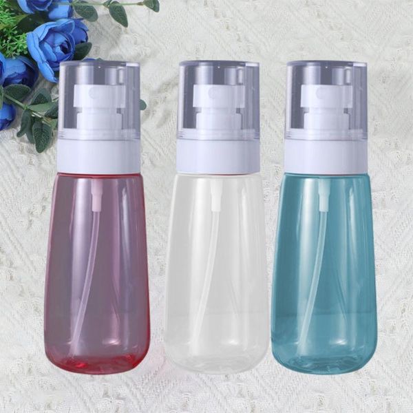 3pcs 60ml empty spray bottles portable makeup sprayers cosmetic containers for girls (random color storage & jars
3pcs 60ml empty spray bottles portable makeup sprayers cosmetic containers for girls (random color storage & jars