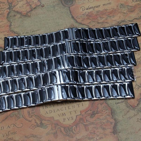 watch bands arrival stylish watchband 20mm 22mm black ceramic watchbands straps bracelets with stainless steel silver butterfly buckle, Black;brown
watch bands arrival stylish watchband 20mm 22mm black ceramic watchbands straps bracelets with stainless steel silver butterfly buckle, Black;brown