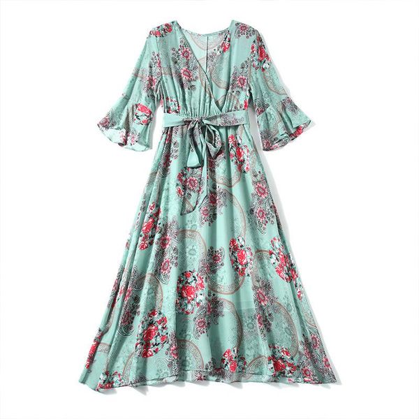 casual dresses yilinhan silk dress high-end crepe de chine v-neck temperament slim mid-sleeve 100% mulberry summer 2021, Black;gray
casual dresses yilinhan silk dress high-end crepe de chine v-neck temperament slim mid-sleeve 100% mulberry summer 2021, Black;gray