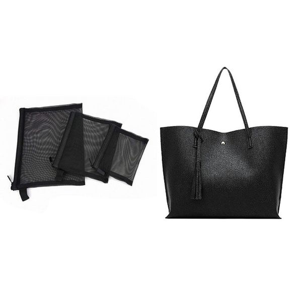 zipper mesh bags, pack of 3 (s/m/l) with tote bags women shopping large capacity cosmetic & cases
zipper mesh bags, pack of 3 (s/m/l) with tote bags women shopping large capacity cosmetic & cases