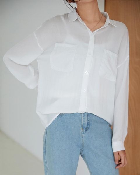 women's blouses & shirts autumn winter women fashion casual lady beautiful nice woman clothes, White
women's blouses & shirts autumn winter women fashion casual lady beautiful nice woman clothes, White