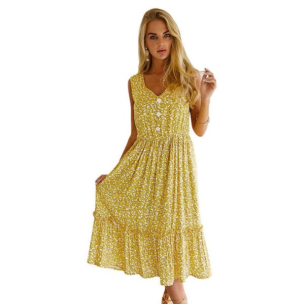 oversized summer long dresses for women 2021 high waist a line vestidos femme sleeveless v neck with buttons loose dress ladies casual, Black;gray
oversized summer long dresses for women 2021 high waist a line vestidos femme sleeveless v neck with buttons loose dress ladies casual, Black;gray