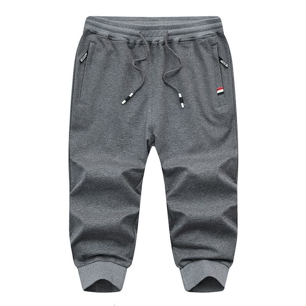 men's pants men summer knitted sports cotton casual cropped beach shorts tide apvd, Black
men's pants men summer knitted sports cotton casual cropped beach shorts tide apvd, Black