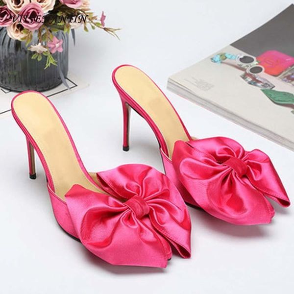 dress shoes summer fashion pointed bowknot flower high-heeled sandals personality lazy one pedal stiletto, Black
dress shoes summer fashion pointed bowknot flower high-heeled sandals personality lazy one pedal stiletto, Black