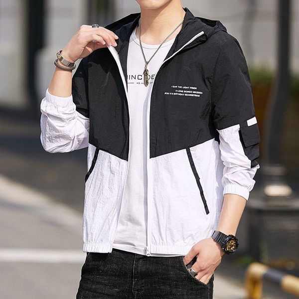 men's hoodies & sweatshirts summer sun-protective clothing breathable uv zipper casual anti-mosquito jacket riding shirt running overal, Black
men's hoodies & sweatshirts summer sun-protective clothing breathable uv zipper casual anti-mosquito jacket riding shirt running overal, Black