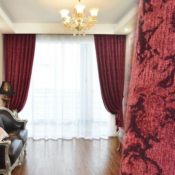 curtain & drapes full blackout curtains living room bedroom floor european-style velvet wedding fashion simple classic
curtain & drapes full blackout curtains living room bedroom floor european-style velvet wedding fashion simple classic