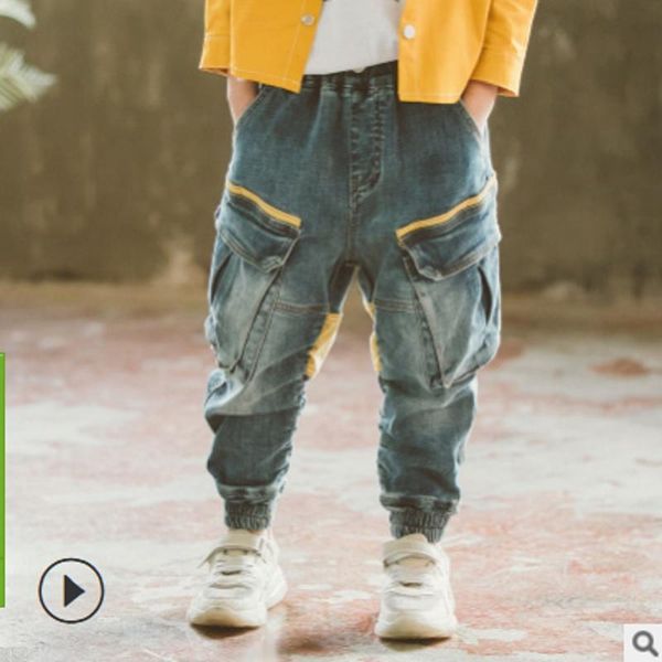 children's fashion jeans 2021 autumn and spring kids leisure trousers boys pants denim sky blue color size4-14 ly030
children's fashion jeans 2021 autumn and spring kids leisure trousers boys pants denim sky blue color size4-14 ly030