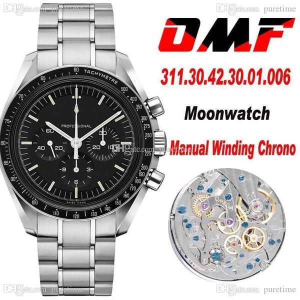omf 42mm moonwatch manual winding chronograph mens watch sapphire black dial stick markers stainless steel bracelet 311.30.42.30.01.006 supe, Slivery;brown 
omf 42mm moonwatch manual winding chronograph mens watch sapphire black dial stick markers stainless steel bracelet 311.30.42.30.01.006 supe, Slivery;brown