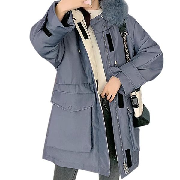 women's down & parkas jacket women 2021 winter korean version loose thick mid-length zipper solid color hooded furry coat, Black
women's down & parkas jacket women 2021 winter korean version loose thick mid-length zipper solid color hooded furry coat, Black