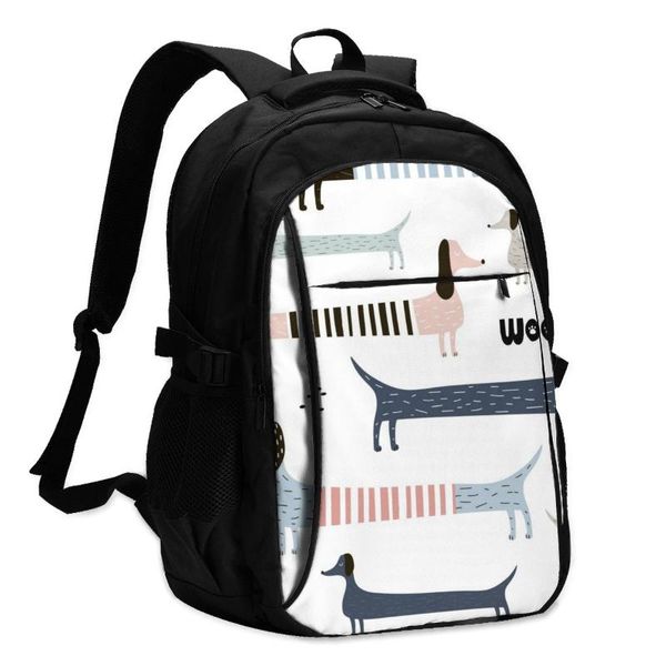 backpack usb charging lapwomen's for teenage students girls school cute scandinavian dog travel bagpack
backpack usb charging lapwomen's for teenage students girls school cute scandinavian dog travel bagpack