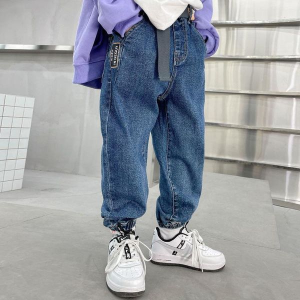 jeans boys blue trousers teen children spring autumn denim pants kids loose solid color bottoms clothing 6 8y
jeans boys blue trousers teen children spring autumn denim pants kids loose solid color bottoms clothing 6 8y