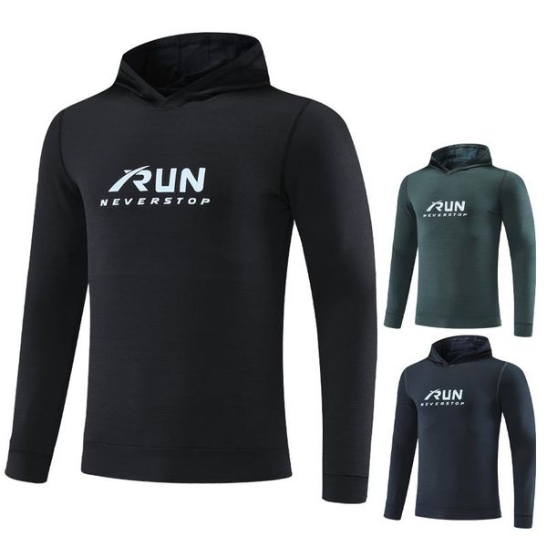 running jerseys men long sleeve sports thin breathable hoodies ice silk gym training tennis hoody autumn jogger quick dry jackets, Black;blue
running jerseys men long sleeve sports thin breathable hoodies ice silk gym training tennis hoody autumn jogger quick dry jackets, Black;blue