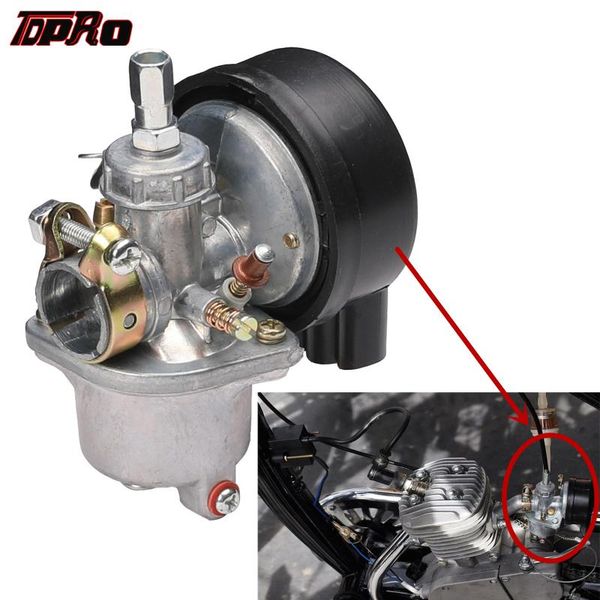 49cc - 80cc engine motorized bicycle bike chopper racing carburetor carby 66cc 70cc push bikes carburettor motorcycle fuel system
49cc - 80cc engine motorized bicycle bike chopper racing carburetor carby 66cc 70cc push bikes carburettor motorcycle fuel system