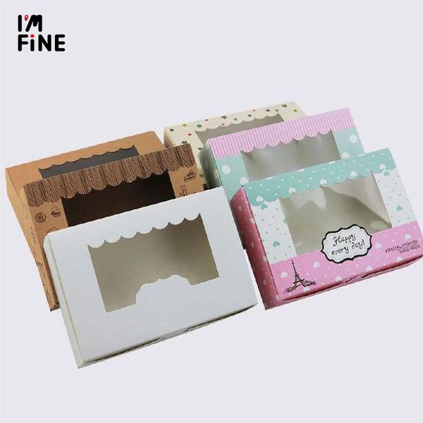 gift wrap 20pcs paper box with window wedding kraft cake food packaging candy cookies cupcake
gift wrap 20pcs paper box with window wedding kraft cake food packaging candy cookies cupcake