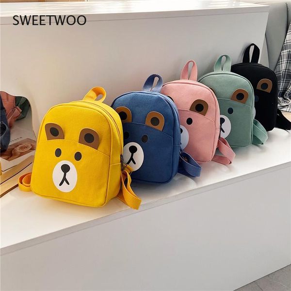 school bags fashion backpack cute children's bag baby small kindergarten cartoon bear elementary students
school bags fashion backpack cute children's bag baby small kindergarten cartoon bear elementary students