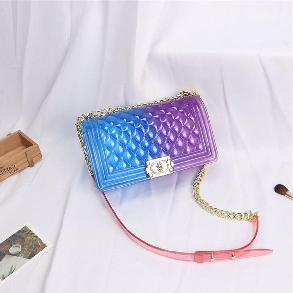 transparent female summer new korean version of pvc fashion 2018 cross-border jelly one-shoulder bag diagonal fahci
transparent female summer new korean version of pvc fashion 2018 cross-border jelly one-shoulder bag diagonal fahci