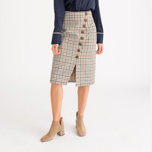 skirts khaki plaid split women's midi skirt single breasted high waist irregular bodycon female 2021 autumn ladies bottom, Black
skirts khaki plaid split women's midi skirt single breasted high waist irregular bodycon female 2021 autumn ladies bottom, Black