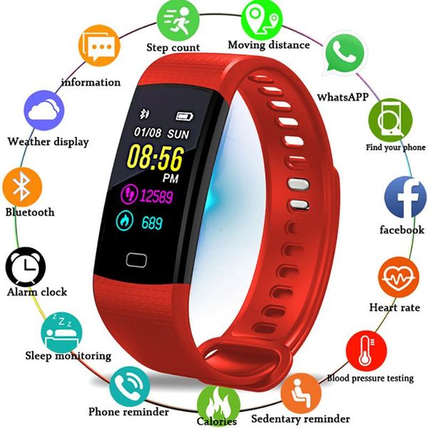 wristwatches fxm male watch men smart waterproof sports and women sleep reminder heart rate detection pedometer usb charger + box, Slivery;brown
wristwatches fxm male watch men smart waterproof sports and women sleep reminder heart rate detection pedometer usb charger + box, Slivery;brown