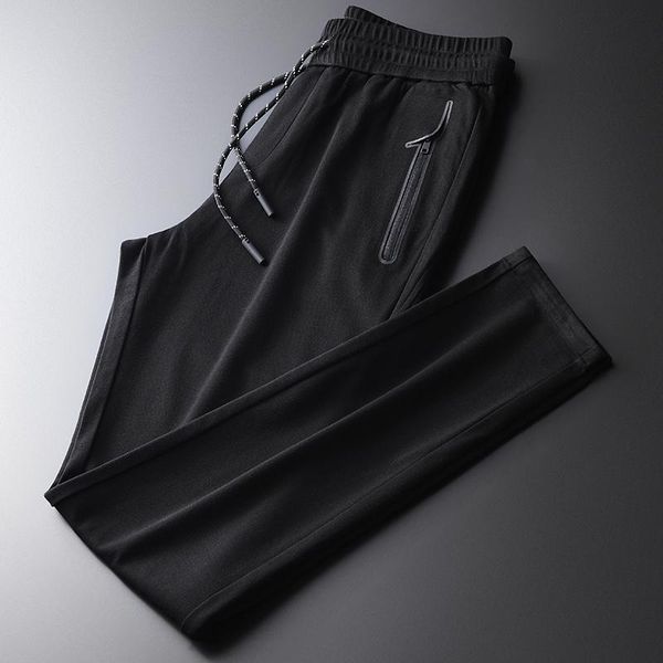 men's pants black men luxury elastic waist drawstring casual sport male plus size 4xl slim fit soft fabric man trousers
men's pants black men luxury elastic waist drawstring casual sport male plus size 4xl slim fit soft fabric man trousers