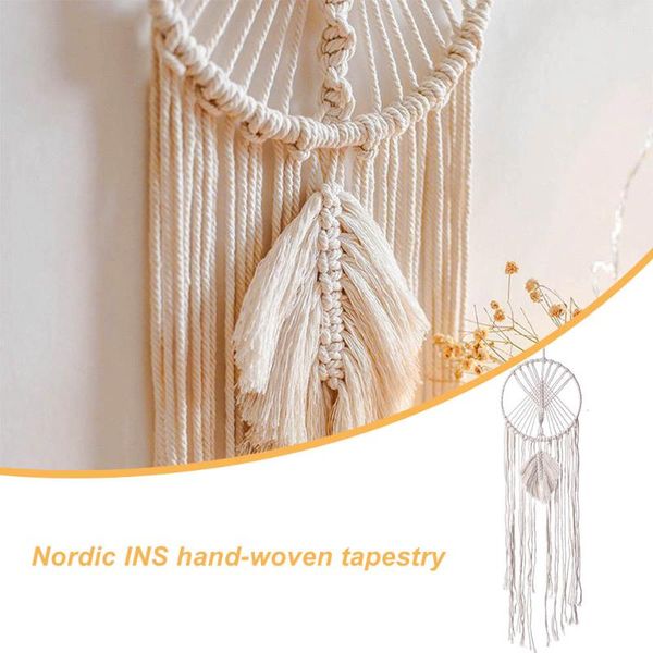 decorative objects & figurines macrame dream catcher room decoration boho decor girls kids nursery gifts
decorative objects & figurines macrame dream catcher room decoration boho decor girls kids nursery gifts