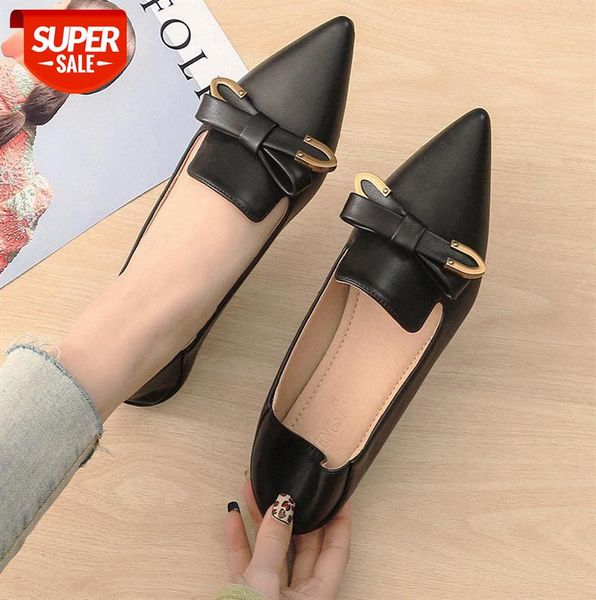shoes pointed toe flat single women retro bow knot one pedal small leather large size women's #721k
shoes pointed toe flat single women retro bow knot one pedal small leather large size women's #721k