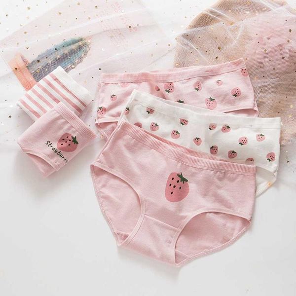 sweet fruit 95% cotton underwear breathable panties women strawberry briefs lingerie wdc5976 women's, Black;pink
sweet fruit 95% cotton underwear breathable panties women strawberry briefs lingerie wdc5976 women's, Black;pink