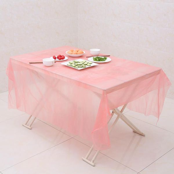 table cloth disposable tablecloth thickened pe plastic el restaurant clean desk10 pack
table cloth disposable tablecloth thickened pe plastic el restaurant clean desk10 pack