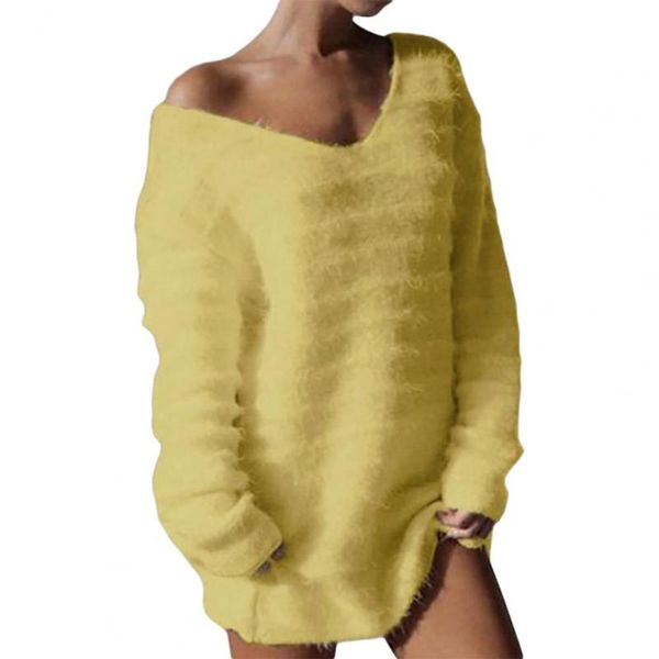 women's sweaters knitwear sweater pullover cotton blend v neck solid color knitted blouse long style, White;black
women's sweaters knitwear sweater pullover cotton blend v neck solid color knitted blouse long style, White;black