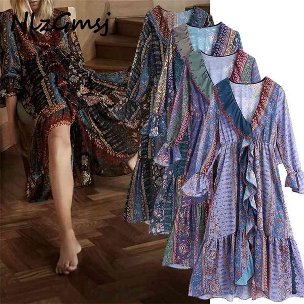 dres spring autumn fashion v-neck high waist ruffles long sleeve printing loose elegant midi 210628, Black;gray
dres spring autumn fashion v-neck high waist ruffles long sleeve printing loose elegant midi 210628, Black;gray