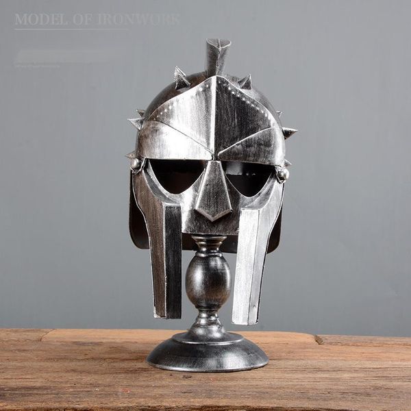 decorative objects & figurines vintage iron crafts roman soldier warrior helmet decor home ornaments bar decoration accessories po studio mo
decorative objects & figurines vintage iron crafts roman soldier warrior helmet decor home ornaments bar decoration accessories po studio mo