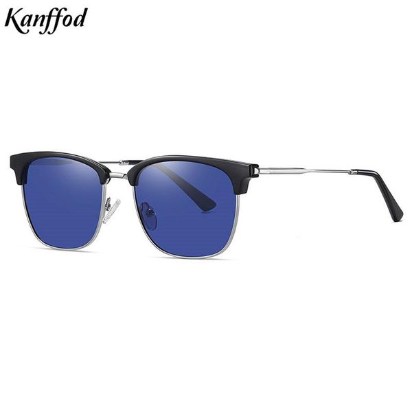 sunglasses kanffod classic semi-rimless polarized men women square driving retro eyewear blue gafas, White;black
sunglasses kanffod classic semi-rimless polarized men women square driving retro eyewear blue gafas, White;black