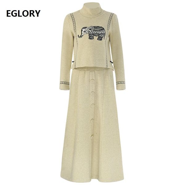 skirts women's set autumn winter sweater suits ladies cute animal embroidery sweater pullovers+mid-calf knitted skirt, Black
skirts women's set autumn winter sweater suits ladies cute animal embroidery sweater pullovers+mid-calf knitted skirt, Black