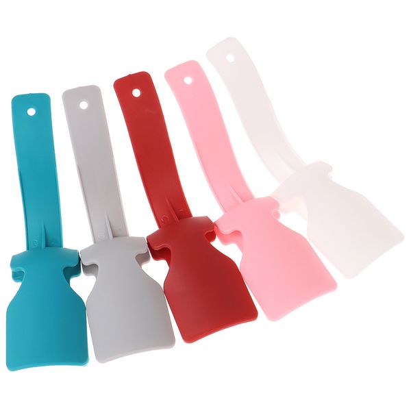 1pc shoe horns professional lazy shoe lifter tool plastic shoe horn spoon shoes accessories, White;pink
1pc shoe horns professional lazy shoe lifter tool plastic shoe horn spoon shoes accessories, White;pink