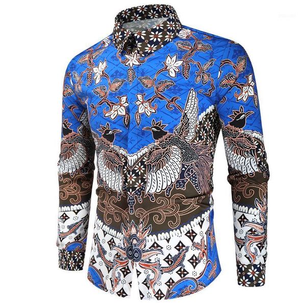 fashion print men shirts long sleeve streetwear luxury floral mens dress hip hop social camisa masculina men's casual, White;black
fashion print men shirts long sleeve streetwear luxury floral mens dress hip hop social camisa masculina men's casual, White;black