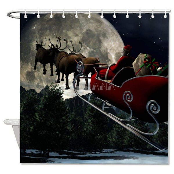 christmas santa reindeer shower curtains decorative polyester waterproof bath curtains for bathroom holiday decor 72 inches long
christmas santa reindeer shower curtains decorative polyester waterproof bath curtains for bathroom holiday decor 72 inches long