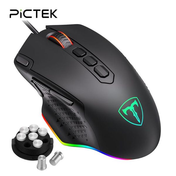 mice pictek 12000dpi ergonomic wired gaming mouse usb computer gamer with rgb backlit 10 buttons for
mice pictek 12000dpi ergonomic wired gaming mouse usb computer gamer with rgb backlit 10 buttons for