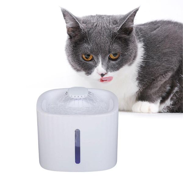 automatic pet cat water dispenser circulating led luminous visible dog creative practical supplies bowls & feeders
automatic pet cat water dispenser circulating led luminous visible dog creative practical supplies bowls & feeders