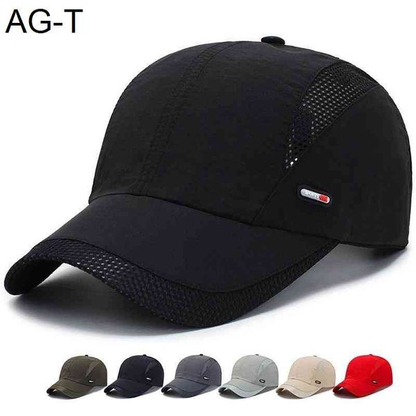 2021 new men women summer baseball cap quick drying hats breathable sport pure color snapback hat bone baseball hat, Blue;gray
2021 new men women summer baseball cap quick drying hats breathable sport pure color snapback hat bone baseball hat, Blue;gray