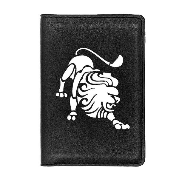 card holders classic fashion luxury twelve zodiac constellations leo symbol printing leather passport cover holder case, Brown;gray
card holders classic fashion luxury twelve zodiac constellations leo symbol printing leather passport cover holder case, Brown;gray