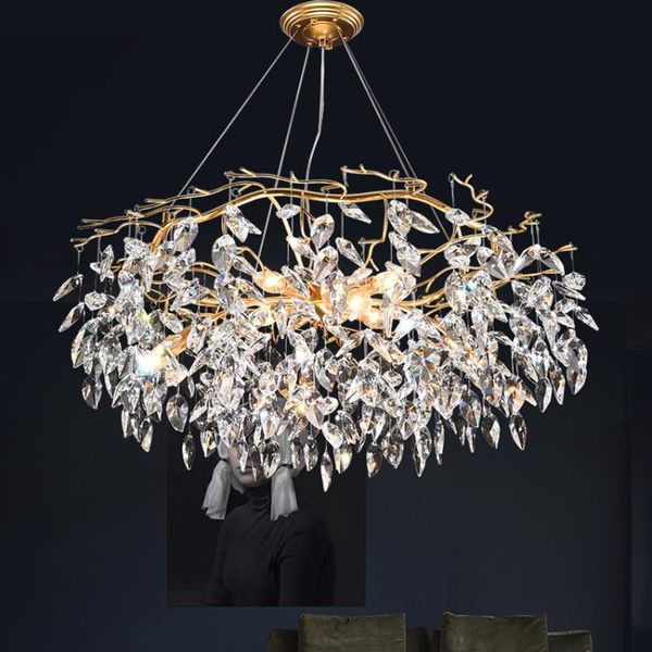 chandeliers modern luster gold led crystal chandelier for living room hanging lamp el hall art indoor decor lighting
chandeliers modern luster gold led crystal chandelier for living room hanging lamp el hall art indoor decor lighting