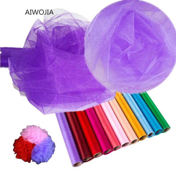 72cm*10m transparent tulle roll gauze elements wedding venue decoration materials chiffon dress 2pcs/5zsh802 decorative flowers & wreaths
72cm*10m transparent tulle roll gauze elements wedding venue decoration materials chiffon dress 2pcs/5zsh802 decorative flowers & wreaths