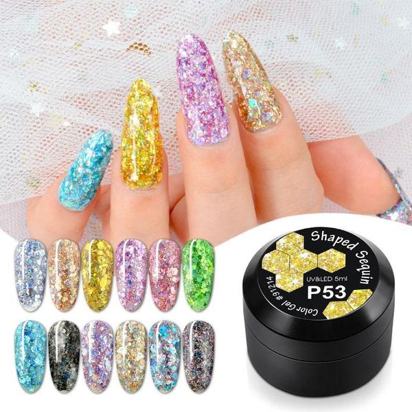 nail gel lacquer glitter bright painting multi shape semi permanent polish soak off uv led varnish1, Red;pink
nail gel lacquer glitter bright painting multi shape semi permanent polish soak off uv led varnish1, Red;pink
