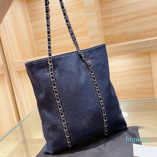 designer- classic denim womens shopping bags beach fashion large capacity chain crossbody shoulder tote bags
designer- classic denim womens shopping bags beach fashion large capacity chain crossbody shoulder tote bags