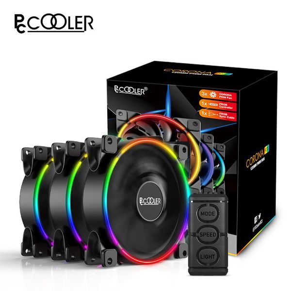 3pcs pccooler rgb fan 120mm pwm dual ring cooling 5v 3pin aura sync pc case quiet cooler fans & coolings
3pcs pccooler rgb fan 120mm pwm dual ring cooling 5v 3pin aura sync pc case quiet cooler fans & coolings