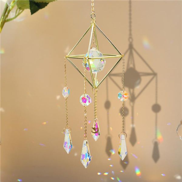 garden decorations sunburst crystal suncatcher hanging modern star moon prism handmade pendant car window home sun catcher outddoor
garden decorations sunburst crystal suncatcher hanging modern star moon prism handmade pendant car window home sun catcher outddoor