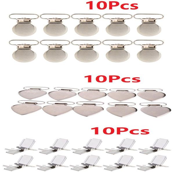 pacifiers# 10pcs baby infant metal clips pacifier heart holders shape alloy suspender hook
pacifiers# 10pcs baby infant metal clips pacifier heart holders shape alloy suspender hook