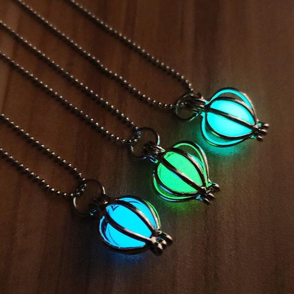pendant necklaces luminous necklace female couple lantern hollow blue green personality romantic exquisite fashion trend, Silver
pendant necklaces luminous necklace female couple lantern hollow blue green personality romantic exquisite fashion trend, Silver