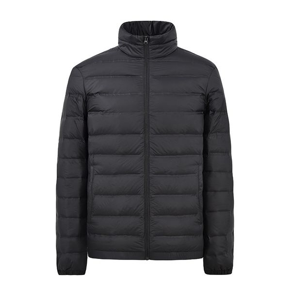 men's down jacket light and thin short lovers korean version tide brand light and thin lovers national tide new boys' coat, Black
men's down jacket light and thin short lovers korean version tide brand light and thin lovers national tide new boys' coat, Black